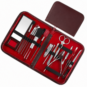 JESSAMY NECESER MANICURA Y MAQUILLAJE 15PZA N6332