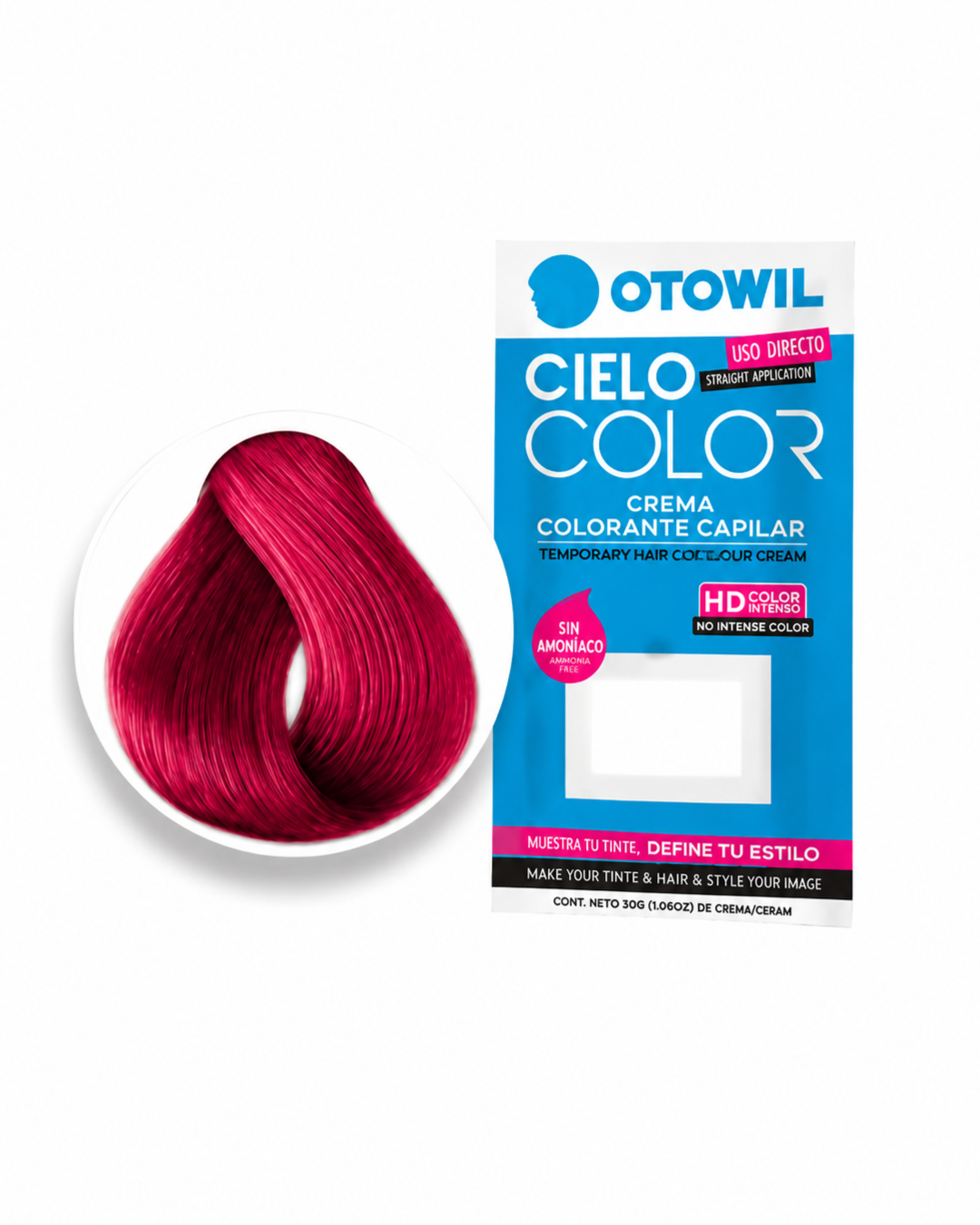 OTOWIL CIELO COLOR CEREZA