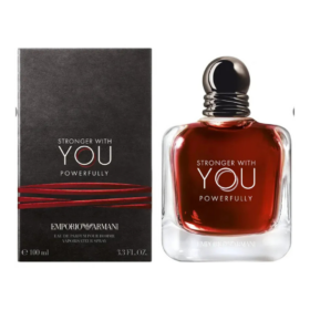 ARMANI STRONGER WITH YOU POWERFULLY EDT 100ML