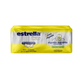 ESTRELLA ALGODON PRECORTADO BABY X 100