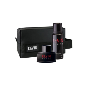 KEVIN BLACK EDT 60ML+DEO NECESSAIRE 3751/5