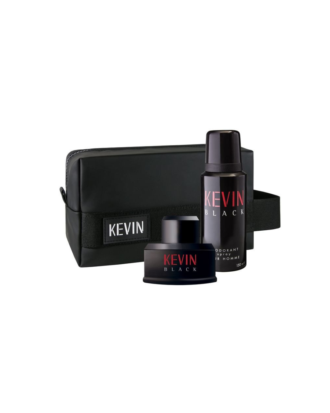 KEVIN BLACK EDT 60ML+DEO NECESSAIRE 3751/5