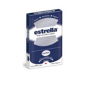 ESTRELLA BABY HISOPOS 100UN