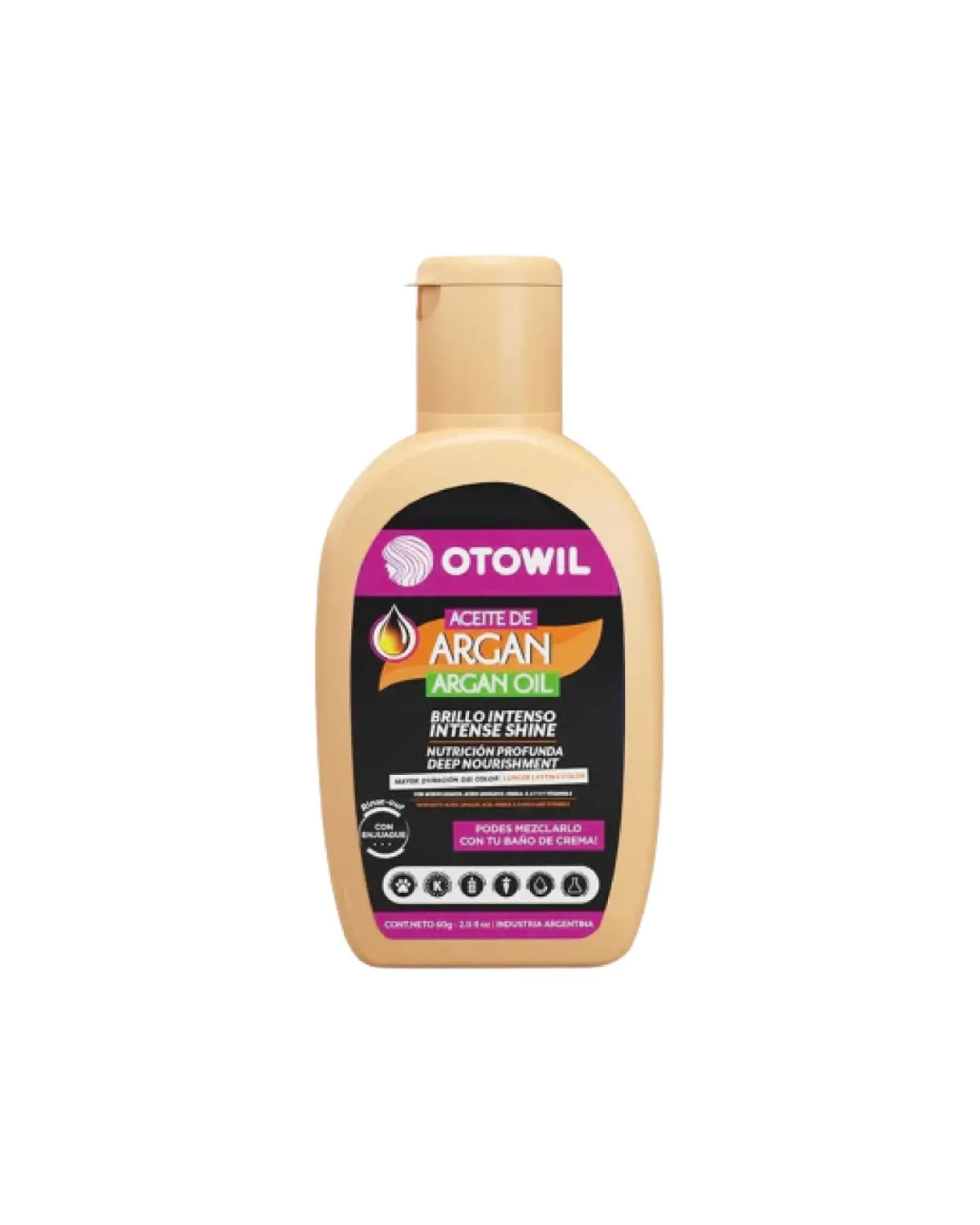 OTOWIL ACEITE DE ARGAN X60GR