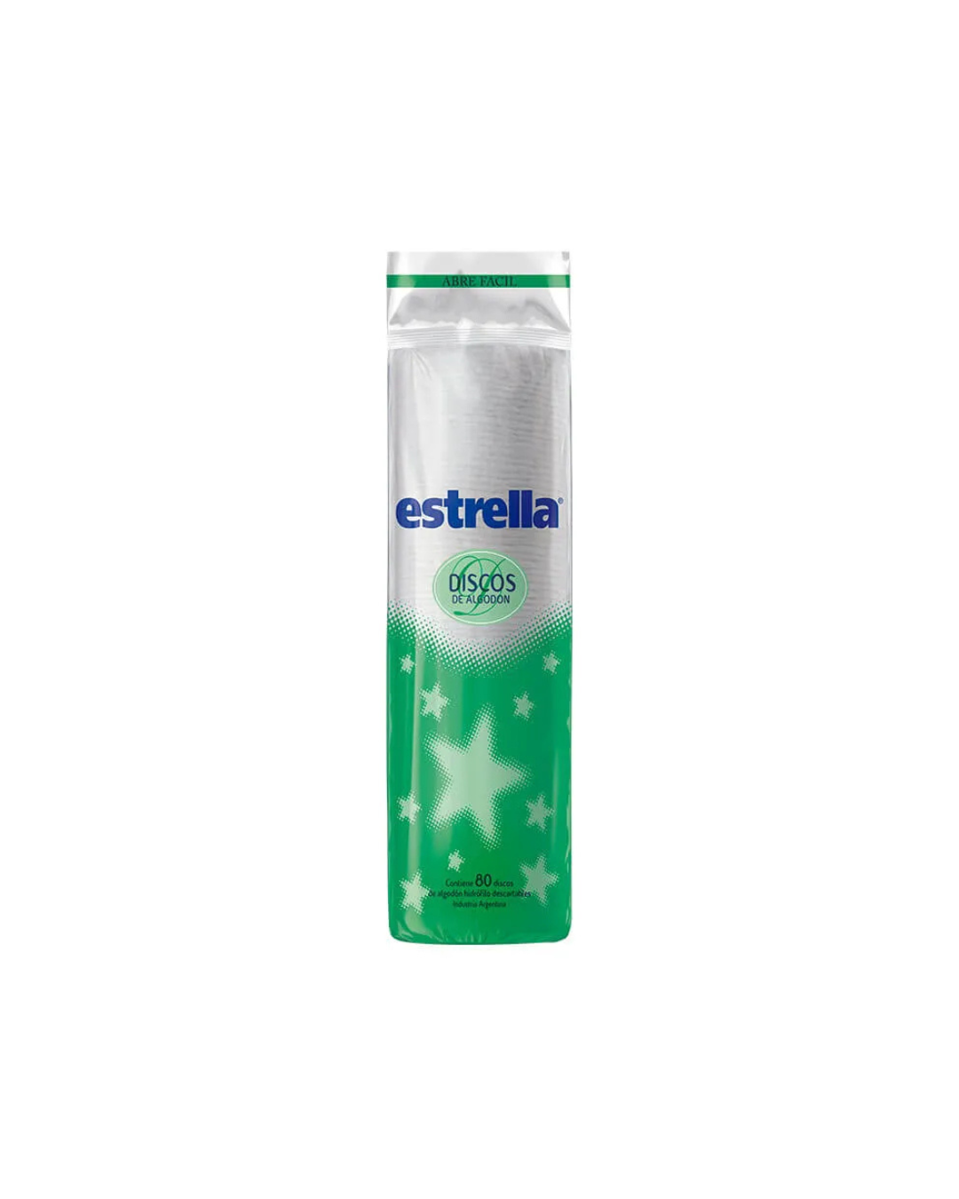 ESTRELLA DISCOS DEMAQUILLADORES X 80