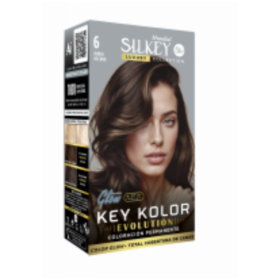 KEY COLOR EVOLUTION N6 RUBIO OSCURO