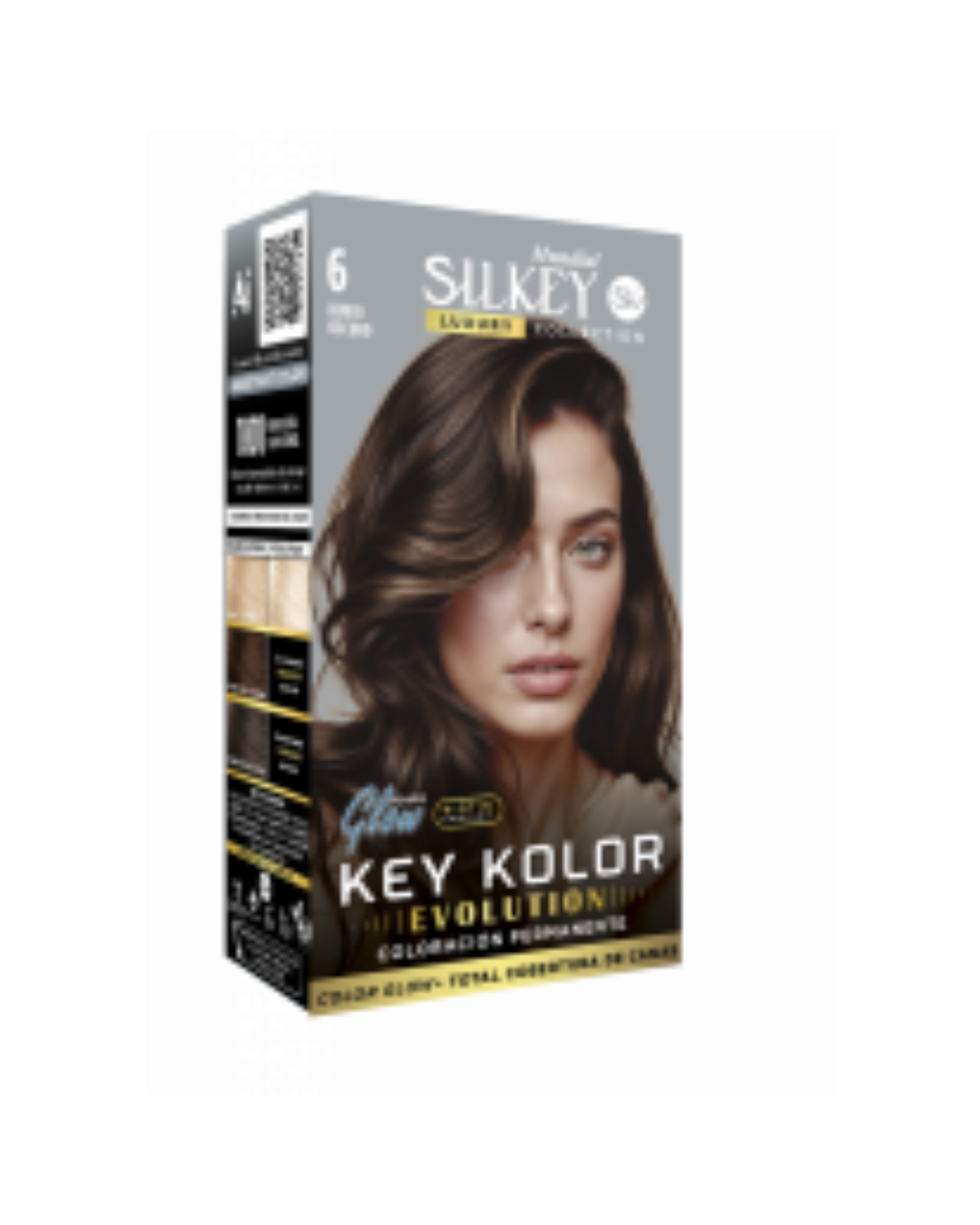 KEY COLOR EVOLUTION N6 RUBIO OSCURO