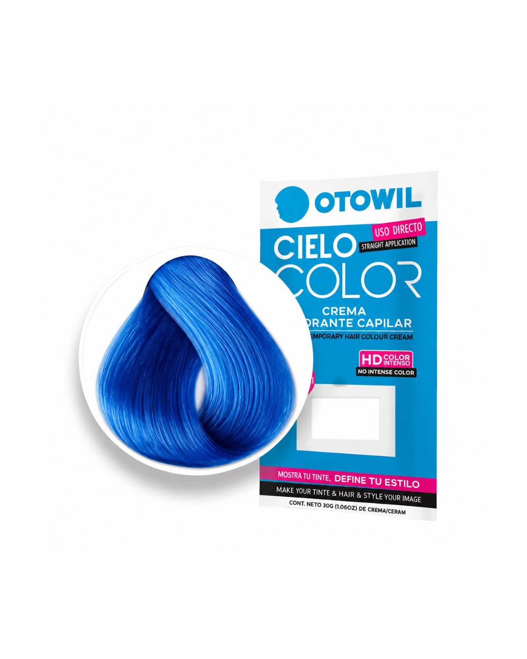 OTOWIL CIELO COLOR AZUL ELECTRICO