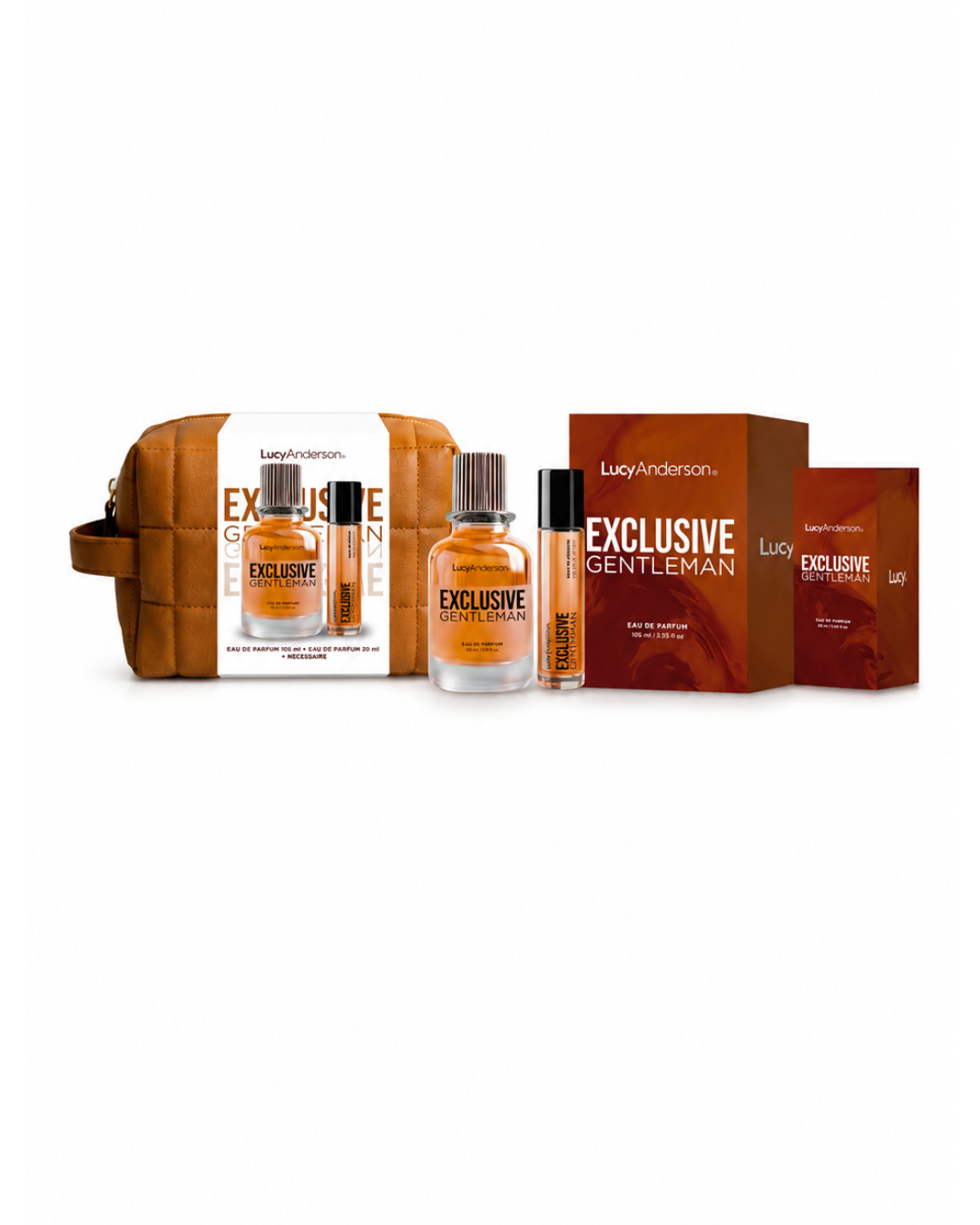 LUCY SET EDP EXCLUSIVE GENTLEMAN 105ML+20ML