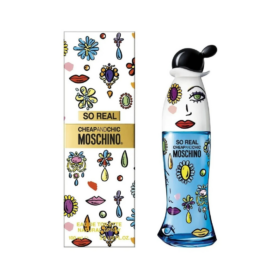 MOSCHINO CHEAP & CHIC SO REAL EDT 30ML