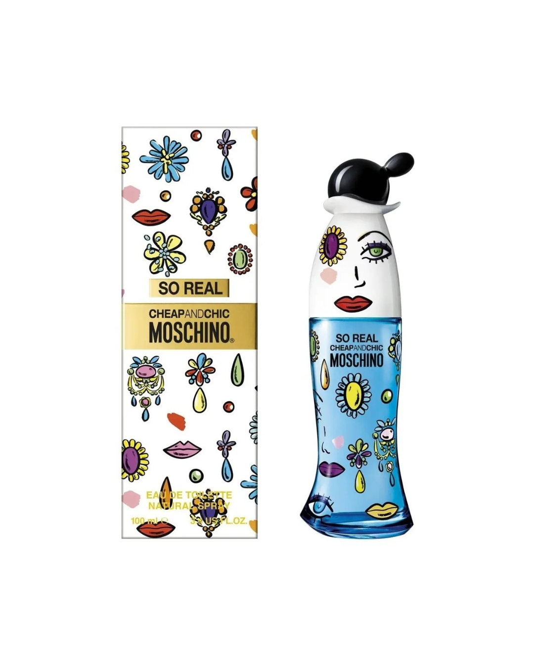 MOSCHINO CHEAP & CHIC SO REAL EDT 30ML