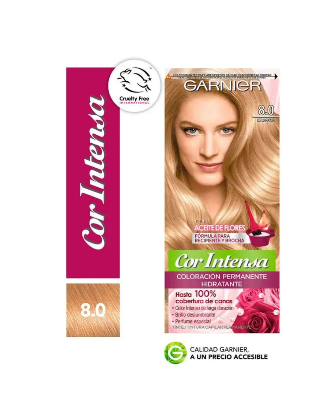 NUTRISSE COR INTENSA 80 RUBIO CLARO