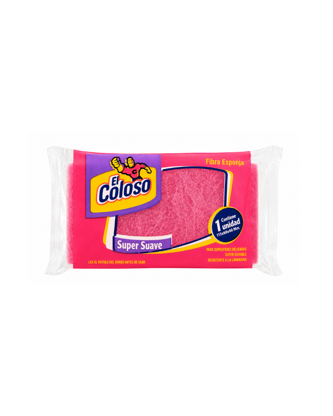 EL COLOSO ESPONJA SUPER SUAVE