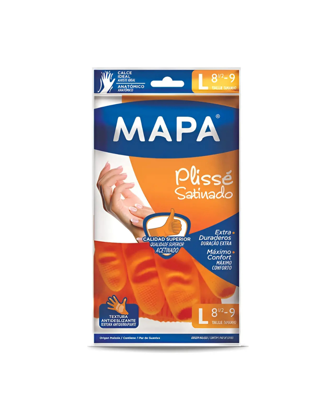 MAPA GUANTES PLISSE GRANDE L