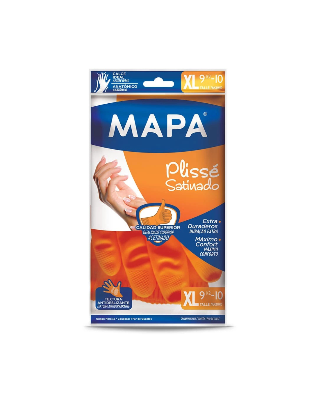 MAPA GUANTES PLISSE EXTRA GRANDE XL