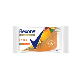 REXONA JABON GLICERINA CITRUS 90GRS