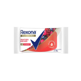 REXONA JABON GLICERINA FRUTOS ROJOS 90GRS