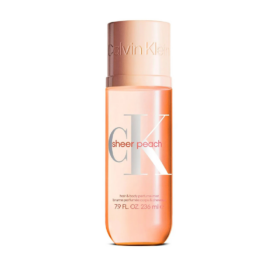CK BODY MIST SHEER PEACH 236ML