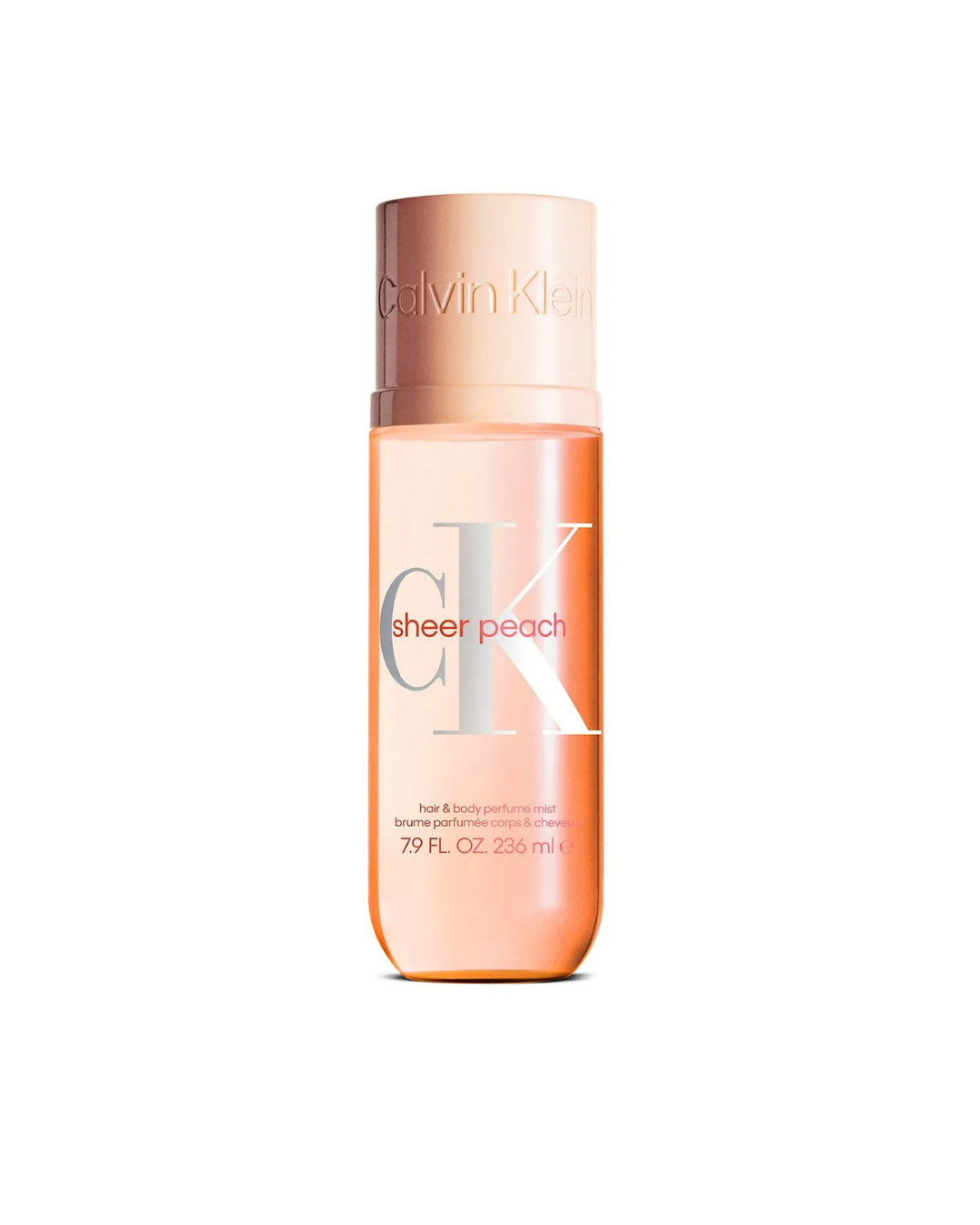CK BODY MIST SHEER PEACH 236ML