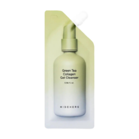 HIDEHERE GEL LIMPIEZA C/COLAGENO-TE VERDE 25ML