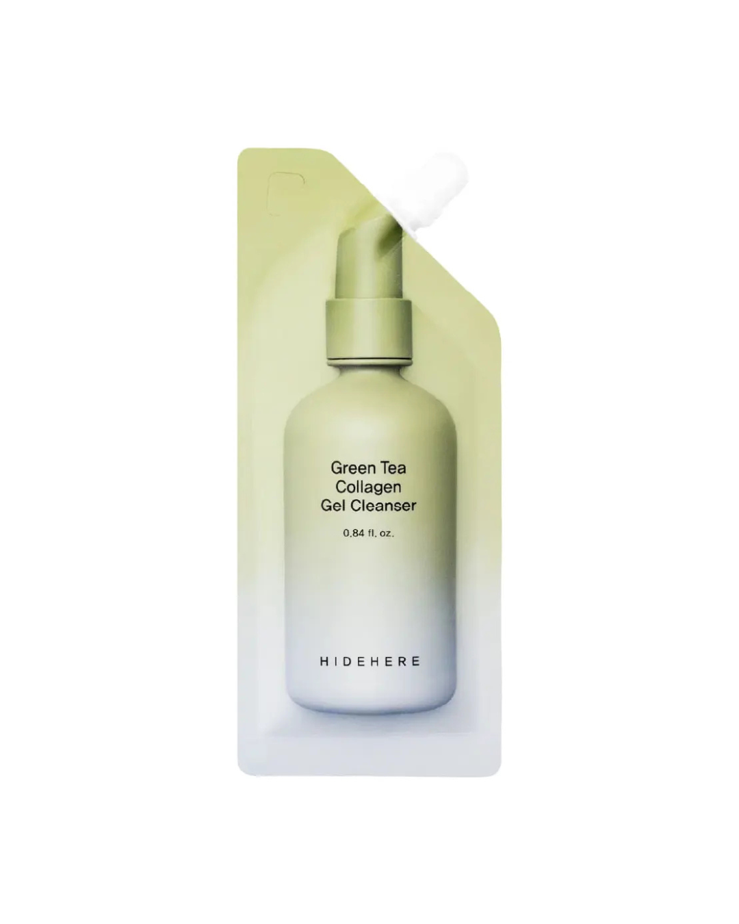HIDEHERE GEL LIMPIEZA C/COLAGENO-TE VERDE 25ML