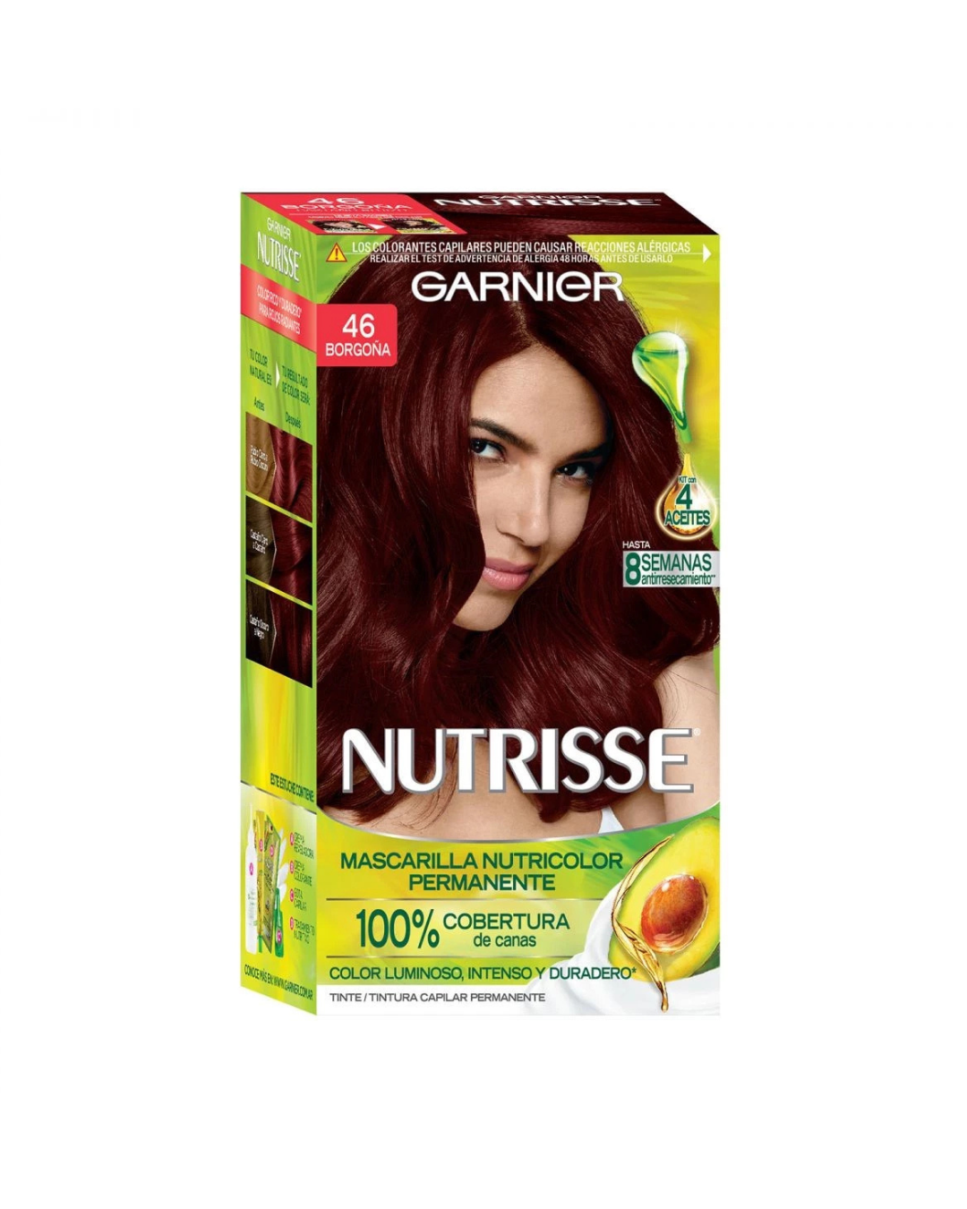 NUTRISSE RENO TRAT 46 BORGOÑA INTENSO