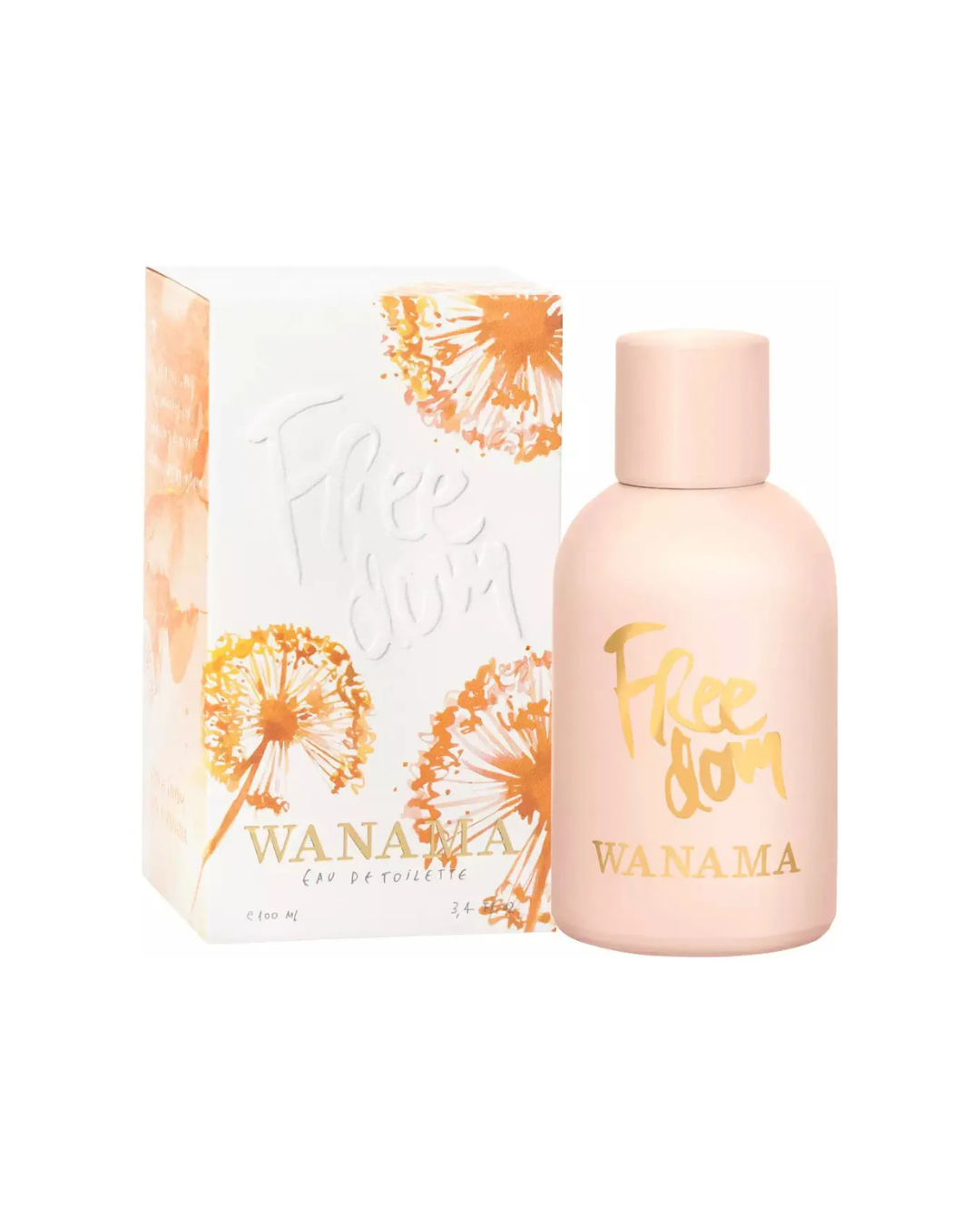 WANAMA FREEDOM ORANGE FLOWER EDT 100ML