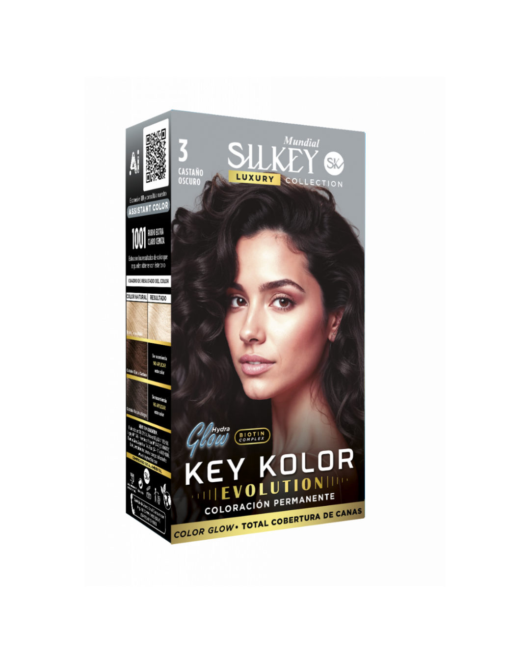 KEY COLOR EVOLUTION N3 CASTAÑO OSCURO