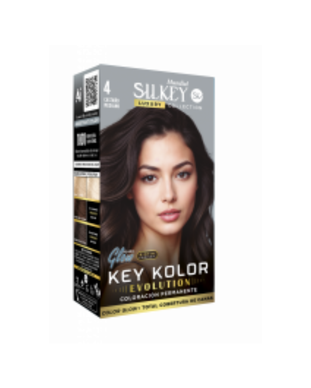KEY COLOR EVOLUTION N4 CASTAÑO MEDIANO