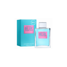 BLUE SEDUCTION A.BANDERAS WOMAN EDT 200ML VAP.