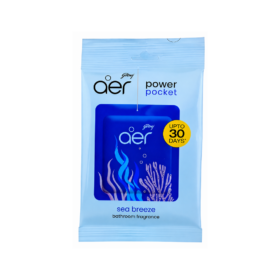 AER AROMATIZANTE POCKET BRISA MARINA 10G