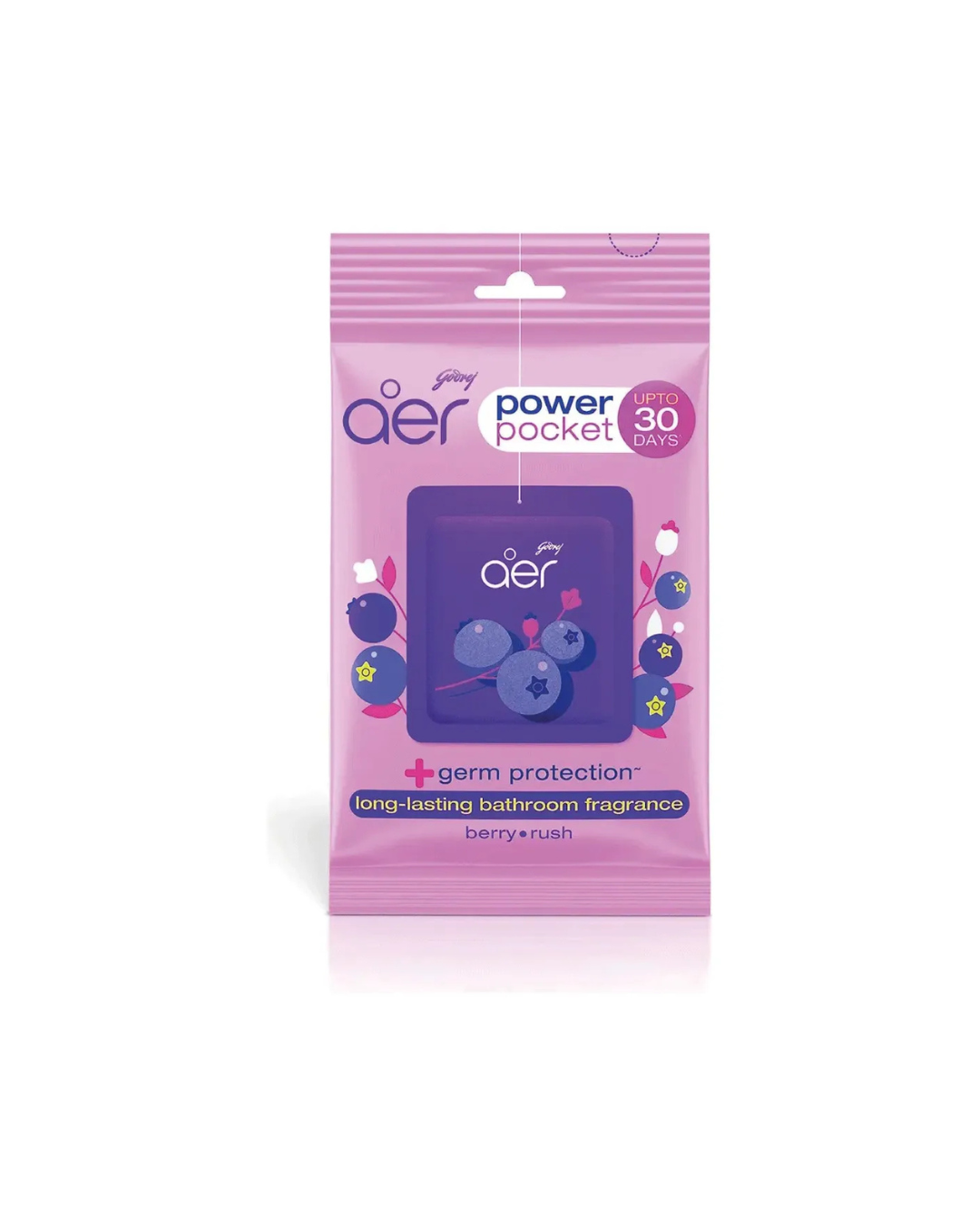 AER AROMATIZANTE POCKET BERRY VIBRANTE 10G