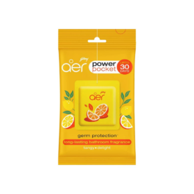 AER AROMATIZANTE POCKET FRESCURA CITRICA 10G