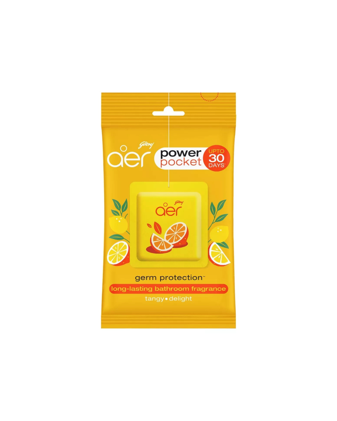 AER AROMATIZANTE POCKET FRESCURA CITRICA 10G