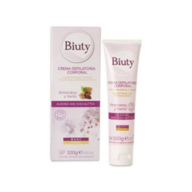 BIUTY CREMA DEPILATORIA CORPORAL 100GR ALM