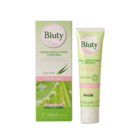 BIUTY CREMA DEPILATORIA CORPORAL 100GR ALOE
