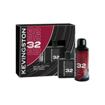 KEVINGSTON 32 ROJO MEN EDT 50ML+DEO