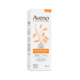 AVENO ESPUMA DE LIMPIEZA FAC/CORP.150ML 0563