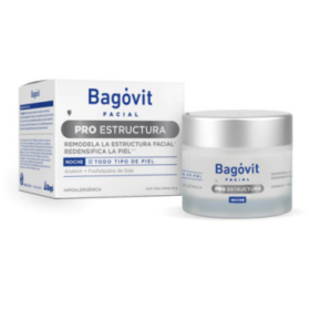 BAGOVIT FACIAL PRO ESTRUCTURA CREMA NOCHE 55G
