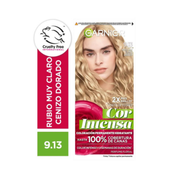 NUTRISSE COR INTENSA 913 RUBIO CLARO CENIZA DORADO