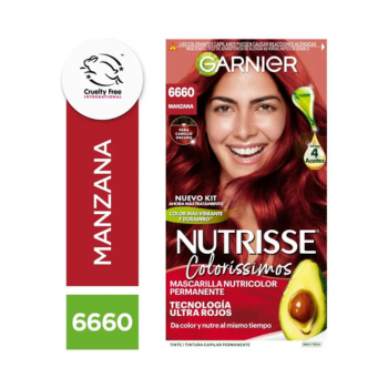 NUTRISSE COLORISSIMOS RENO TRAT.6660 MANZANA
