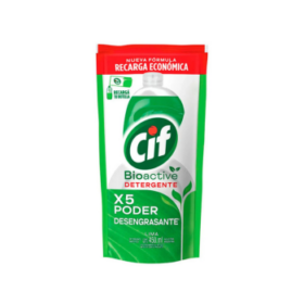 CIF ULTRA LAVAVAJILLA DOY PACK 450ML LIMA