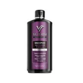 VETERINI CHAMPU NUTRICION Y BRILLO 260ML CAB.SECOS