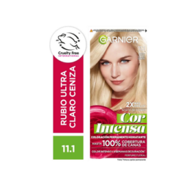 NUTRISSE COR INTENSA 11.1 LOURO MUITO CLARO CINZA
