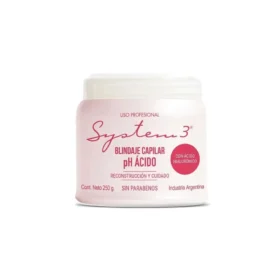 SYSTEM 3 BAÑO DE CREMA BLIND CAPILAR PH ACIDO 250G