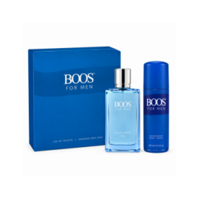 BOOS FOR MEN AQUA EDT 100ML+DEO ESTUCHE