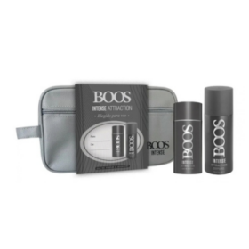 BOOS FOR MEN INTENSE ATTRACTION EDP 90ML+DEO NECESER
