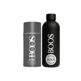 BOOS FOR MEN INTENSE ATTRACTION EDT 90ML+BOTELLA