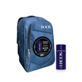 BOOS FOR MEN INTENSE BLUE EDT 90ML+MOCHILA