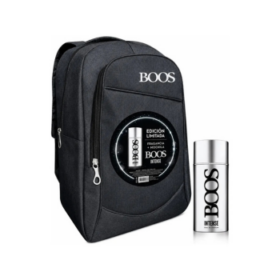 BOOS FOR MEN INTENSE EDT 90ML+MOCHILA